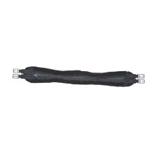 (30in, Black) Shires Performance Elasticated SupaFleece Contour Horse Girth
