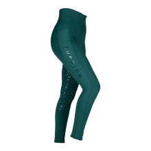 (M, Green) Aubrion Womens/Ladies Eltar Horse Riding Tights