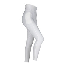 (L, White) Aubrion Womens/Ladies Eltar Horse Riding Tights