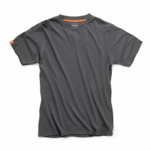 (XXL, Graphite) Scruffs Mens Work T-Shirt