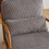 Modern Solid Wood Frame Upholstered Accent Chair w/ Lumbar Support Pillow 18