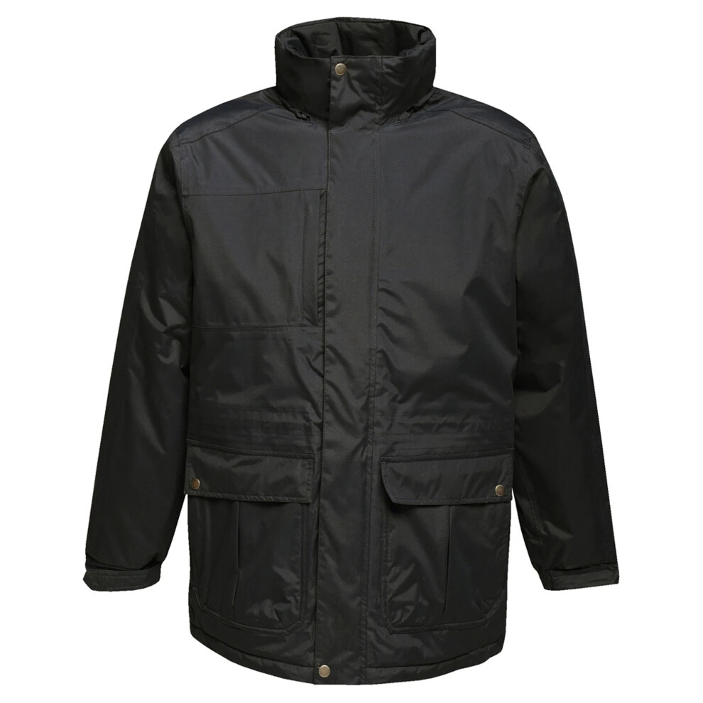 Regatta (M, Black/Black) Mens Darby Iii Waterproof Insulated Jacket