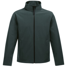 (XL, Dark Spruce/Black) Regatta Standout Mens Ablaze Printable Softshell Jacket