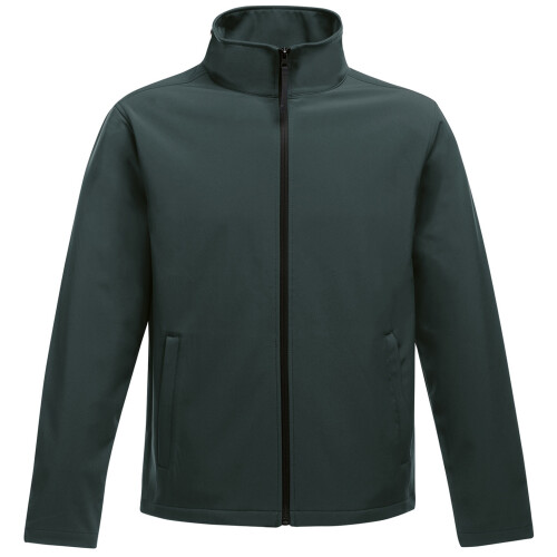 Regatta (XL, Dark Spruce/Black) Regatta Standout Mens Ablaze Printable Softshell Jacket