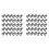 60Pcs Camping Awning Guy  Awning Cord Rope Tensioner Backpack Equipment Accessories 1
