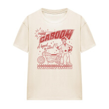 (XL, Natural) Toy Story Womens/Ladies Duke Caboom Retro T-Shirt