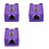 3X Network RJ45 LAN CAT5/CAT6 Twisted Pair Control  Toggle  Network Cable 1