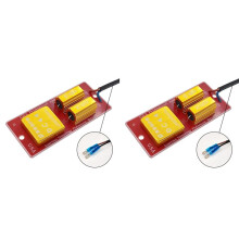 2X Panneau de Protection pour Haut-Parleur Haute Fréquence, Protection Professionnelle Anti-Brûlure pour Basses, Filtre Tweeter, DC44
