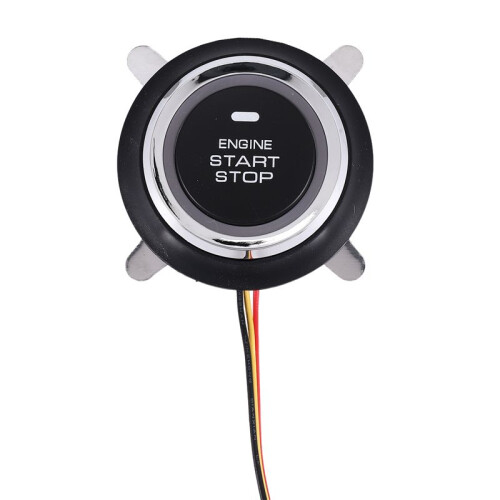 Universal Car Keyless Remote Start/Stop Entry Push Button Car Part 2