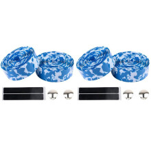 4X Bike Handlebar Tape Road Bicycle Bar Tape Cycling Handle Wrap Cycling Handlebar Grip Tape Anti-Slip