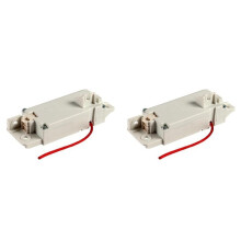 2X für  Waschmaschine Türschloss Verzögerungsschalter EBF61215202 AP5597170 2667077 AH3644957 DM-PJT 16V 0,95A