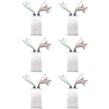 6X Intelligent Brushless Controller 48V 60V 72V 84V 3000W E-Bike Brushless Motor Controller for Electric Bicycle Scooter