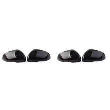 2 Paar Seitenspiegelkappen für XJ XJR XF XFR XFR-S XK XKR XKR-S I-Pace XE