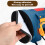 5 Inch 8 Holes Soft Density Interface Pads Hook and Loop Sponge Cushion Buffer Round Backing Pad Foam Sanding Pads 8Pack 4