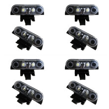 8x Feu de Position Latéral de Camion 24 V pour Camion pour FH FH16 FM 82116545 21087346 842208821 Lumière Blanche