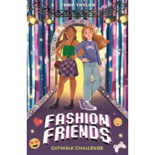 Fashion Friends Catwalk Challenge by Zara Taylor Paperback Book
