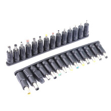 112 Pièces Prise Universelle 56 Pièces Alimentation Cc 5.5X2.1Mm Chargeur de Prise de Tête Cc pour Brancher L'Adaptateur Secteur pour Ordinateur
