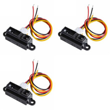 3X GP2Y0A41SK0F 4-30cm Infrarot-Abstandssensor 0A41SK INKLUSIVE KABEL