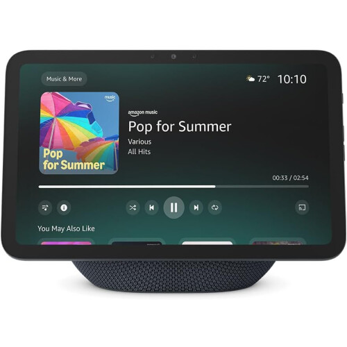 Amazon Amazon Echo Show 8 (4e generatie 2025) Grafiet 1