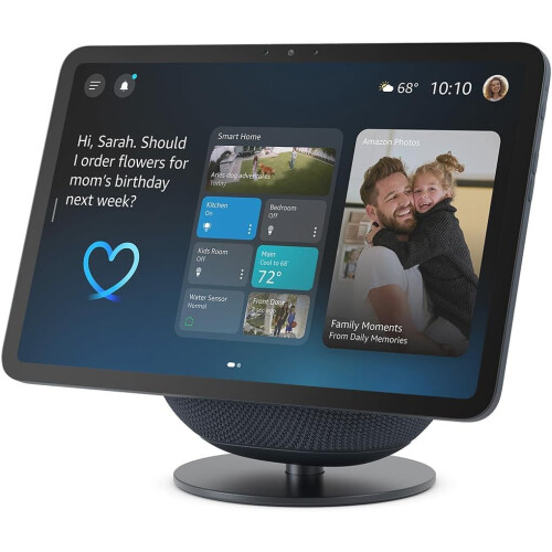 Amazon Amazon Echo Show 8 (4e generatie 2025) Grafiet 2