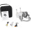 008D PRO 5.8G 40CH FPV Goggles Dual Antennas RC Drone Goggles Built-in DVR Recording Function for RC Drone Beginner 8