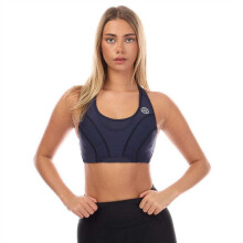 (S, Navy) Skins Womens/Ladies Series-3 Sports Bra