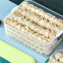 8X Scatola per Gnocchi Scatola per Gnocchi Frigorifero Congelamento per Gnocchi Congelamento Multistrato Scatola per Gnocchi un Congelamento Rapido