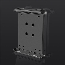 5X Staffa GPS per Guida All'Aperto con Clip Posteriore per Tablet per Terminale Dati, Adatta per Tablet da 7 A 8 Pollici