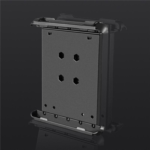 5X Terminal de Dados Tablet Clipe Traseiro Suporte de GPS para Motocicleta Ao Ar Livre Adequado para Tablets de 7 A 8 Polegadas