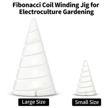 2X Filo di Rame Puro al 99,9% per Antenna da Giardinaggio per Elettrocoltura, Maschera di Avvolgimento per Piante da Giardino nel Coltivazione