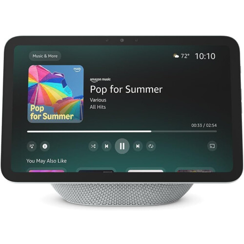 Amazon Amazon Echo Show 8 (4th Generation 2025) Glacier White 1