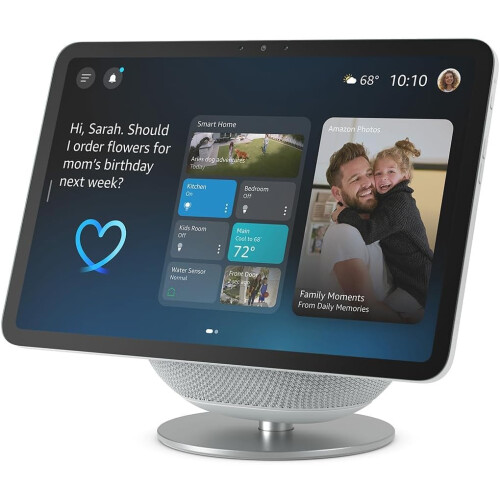 Amazon Amazon Echo Show 8 (4th Generation 2025) Glacier White 2