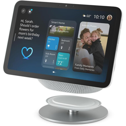 Amazon Amazon Echo Show 8 (4th Generation 2025) Glacier White