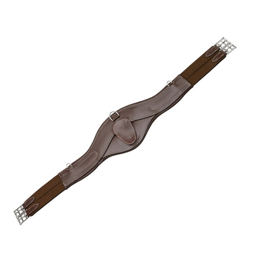 (48in, Havana) Whitaker Leather Classic Horse Girth