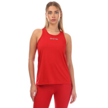 (S, Red) Skins Womens/Ladies Series-3 Bra Tank Top