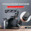 Camera Top Handle Hand Grip Handgrip Camera Cage Handle for Dslr Camera Cage Microphone Shoe Mount Black 8