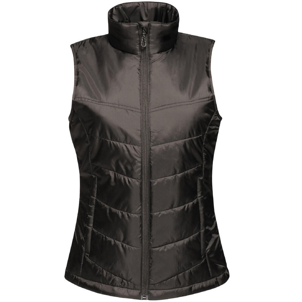 Regatta (20, Black) Womens/Ladies Stage Insulated Bodywarmer