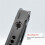 Camera Top Handle Hand Grip Handgrip Camera Cage Handle for Dslr Camera Cage Microphone Shoe Mount Black 6