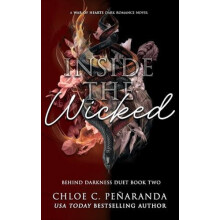 Inside The Wicked Behind Darkness Duet Book 2 by Chloe C. Pearanda Pap