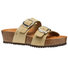 (7.5 UK, Light Taupe) Geox Womens/Ladies D Brionia H Leather Sandals