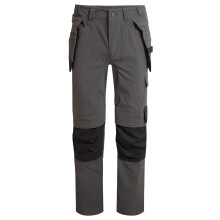 (30R, Carbon Grey/Black) Craghoppers Unisex Adult Sheffield Detachable Holster Pocket Cargo Trousers