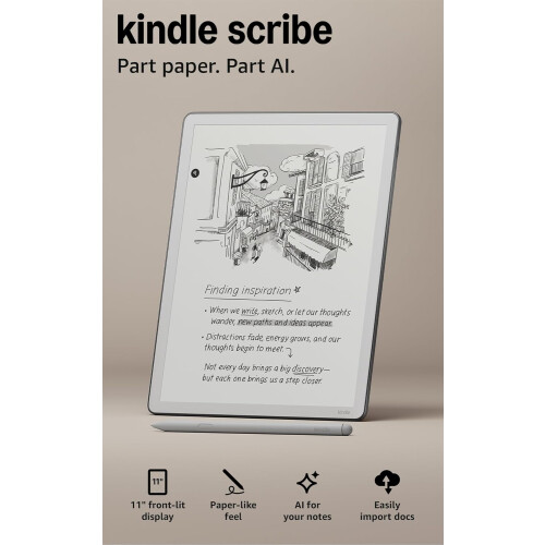 Amazon Amazon Kindle Scribe (3rd Gen, 2025) Premium Pen 32GB graphite 1