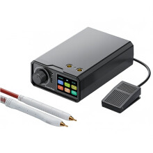 Soudeuse par Points Portable UK3 pour Bricolage - Machine Ă Souder - Outil de Soudage avec Batterie Lithium 18650