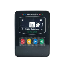 Pour Amiibotool Pixl.Js INFC Emulator OLED HD Emulator pour /pour Switch2 3DS U IC/NTAG Accessoires Noir