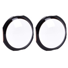 Filtre de Protection en Verre pour Objectif de Caméra pour Osmo 360 Panoramique : Protection Anti-Poussière et Anti-Rayures