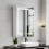 Living And Home Anti-Fog LED Mirror Cabinet with Touch Control 1