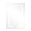 Living And Home Anti-Fog LED Mirror Cabinet with Touch Control 5