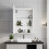 Living And Home Anti-Fog LED Mirror Cabinet with Touch Control 3
