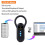 Animal RFID Reader 134.2KHz 125kHz  Cat Dog Microchip Scanner FDX-B Glass Chip Identification Tag Reader 9
