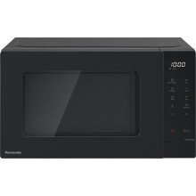 Panasonic NN-ST22QBBPQ 800 Watt 20 Litres Free Standing Microwave Black